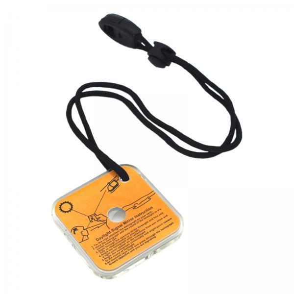 Outdoor Adventure Activities - Portable Emergency Signal Mirror Reflective Survival