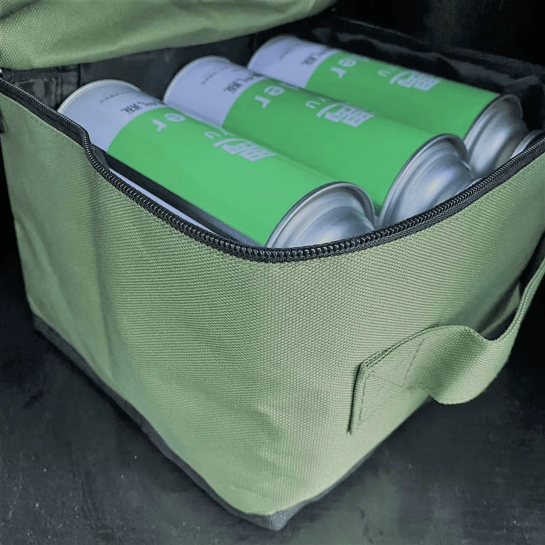 Outdoor Adventure Activities - Gas Canister Bags Storage Bag Breathable