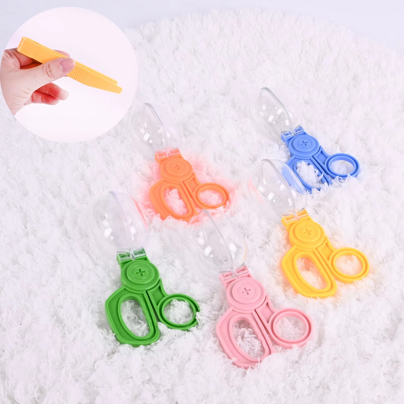 Outdoor Adventure Activities - Adventure Insect Capsule Clip Toy Accessories,