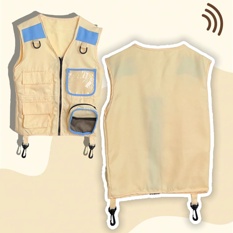 Children Explorer Vest Pretend - đánh giá và giá Outdoor Adventure Activities