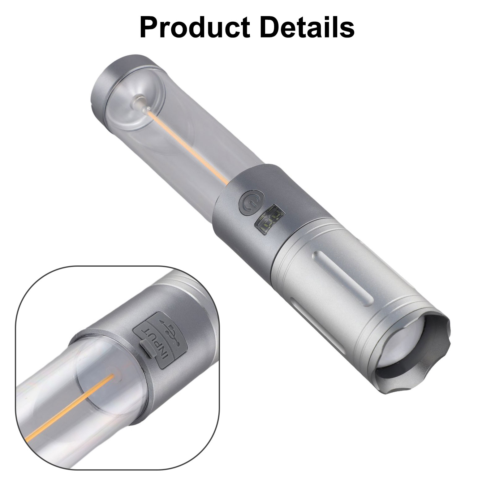 Camping Light LED Flashlight B - đánh giá và giá Outdoor Adventure Activities