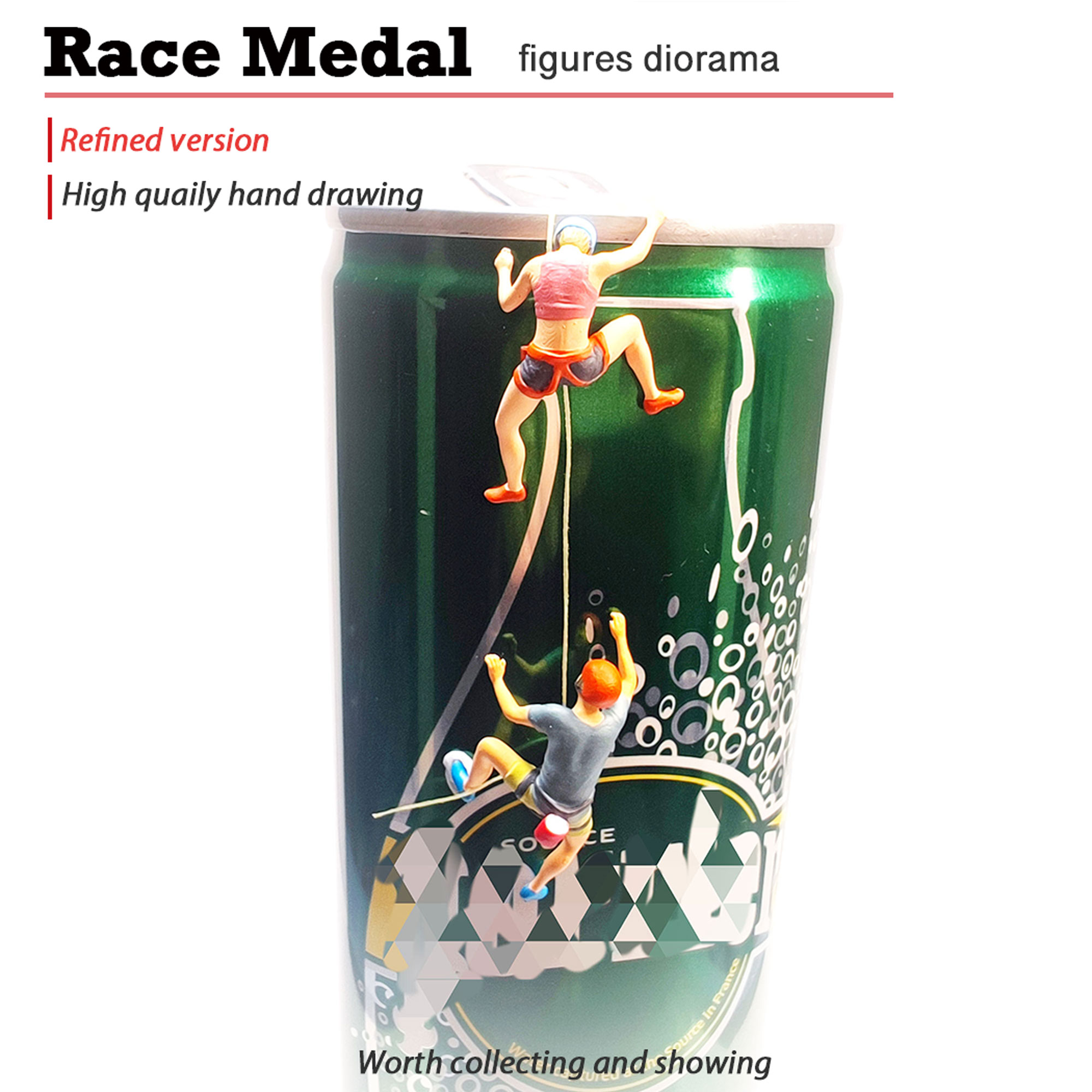 1:64 Rock climbing Outdoor adv - đánh giá và giá Outdoor Adventure Races