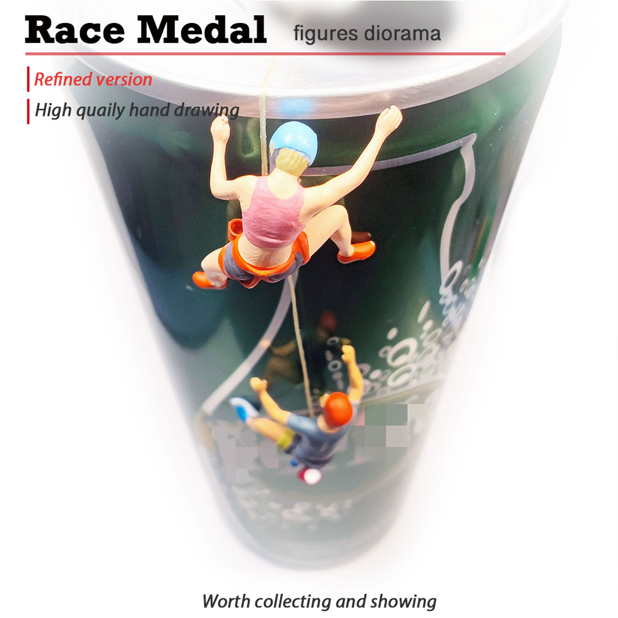 1:64 Rock climbing Outdoor adv - đánh giá và giá Outdoor Adventure Races