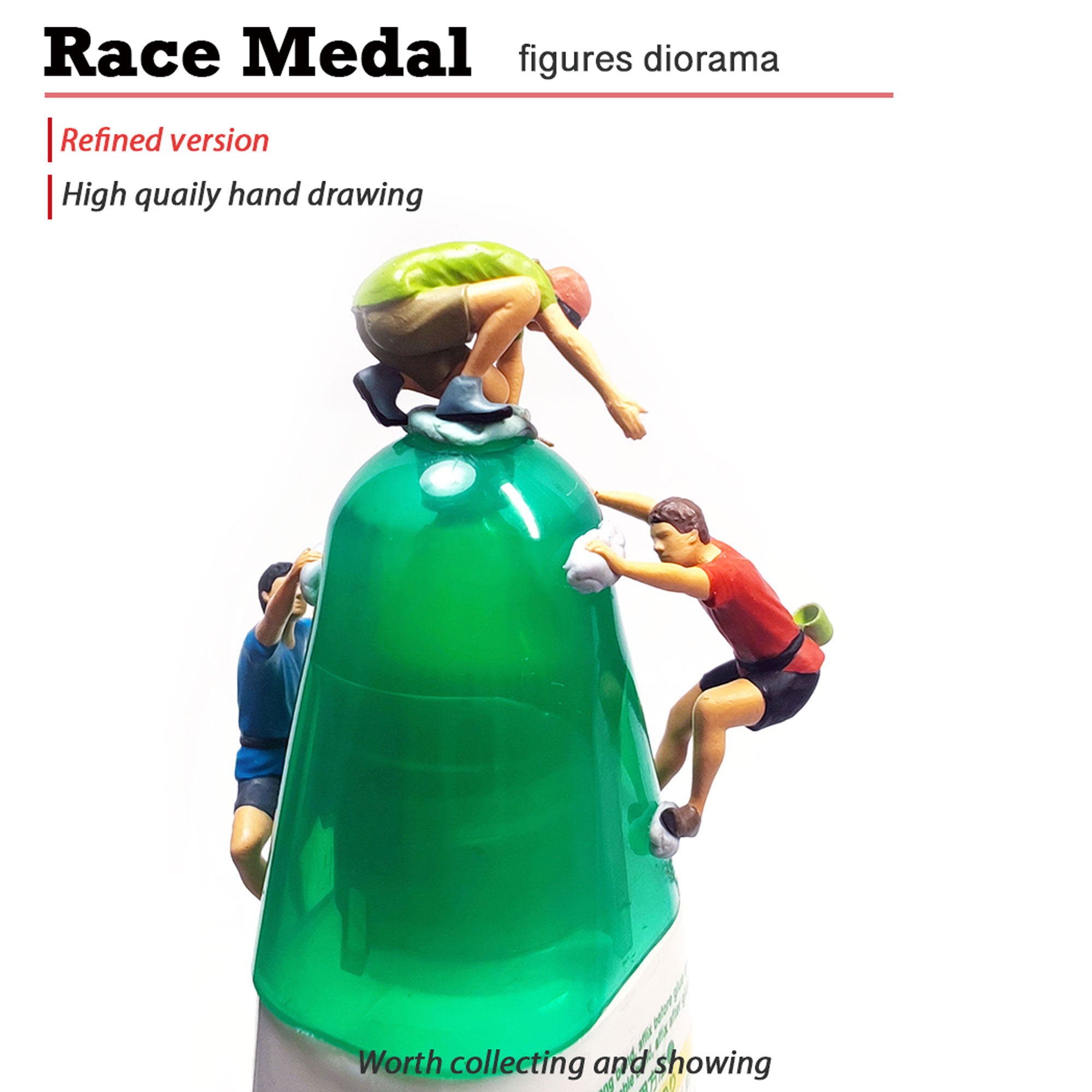 1:64 Rock climbing Outdoor adv - đánh giá và giá Outdoor Adventure Races