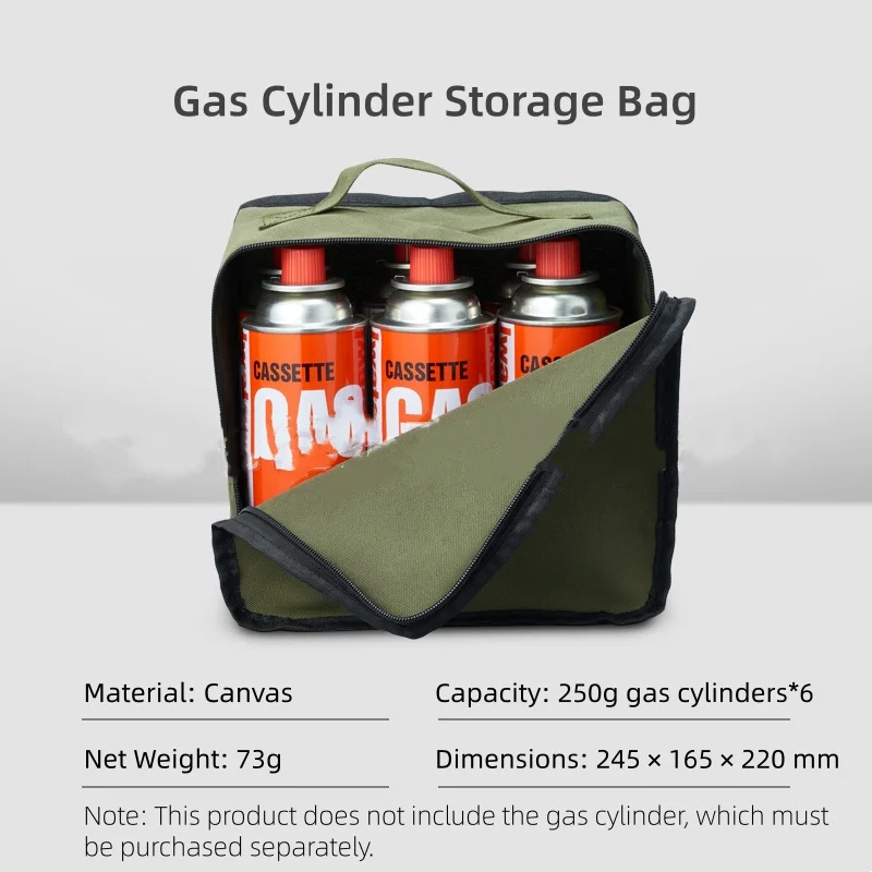 Gas Canister Bags Storage Bag  - đánh giá và giá Outdoor Adventure Activities