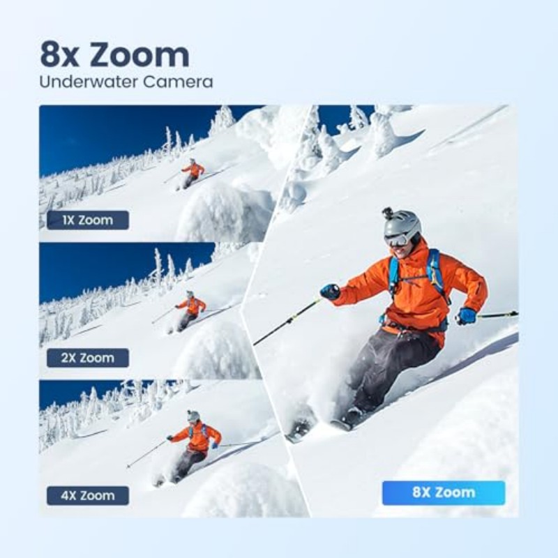 Mini body camera, 2K action ca - đánh giá và giá Outdoor Adventure Activities