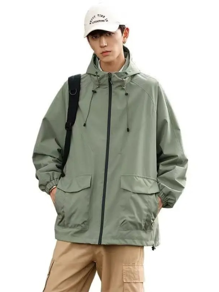Outdoor Hooded Jacket Men Wome - đánh giá và giá Outdoor Adventure Hong Kong
