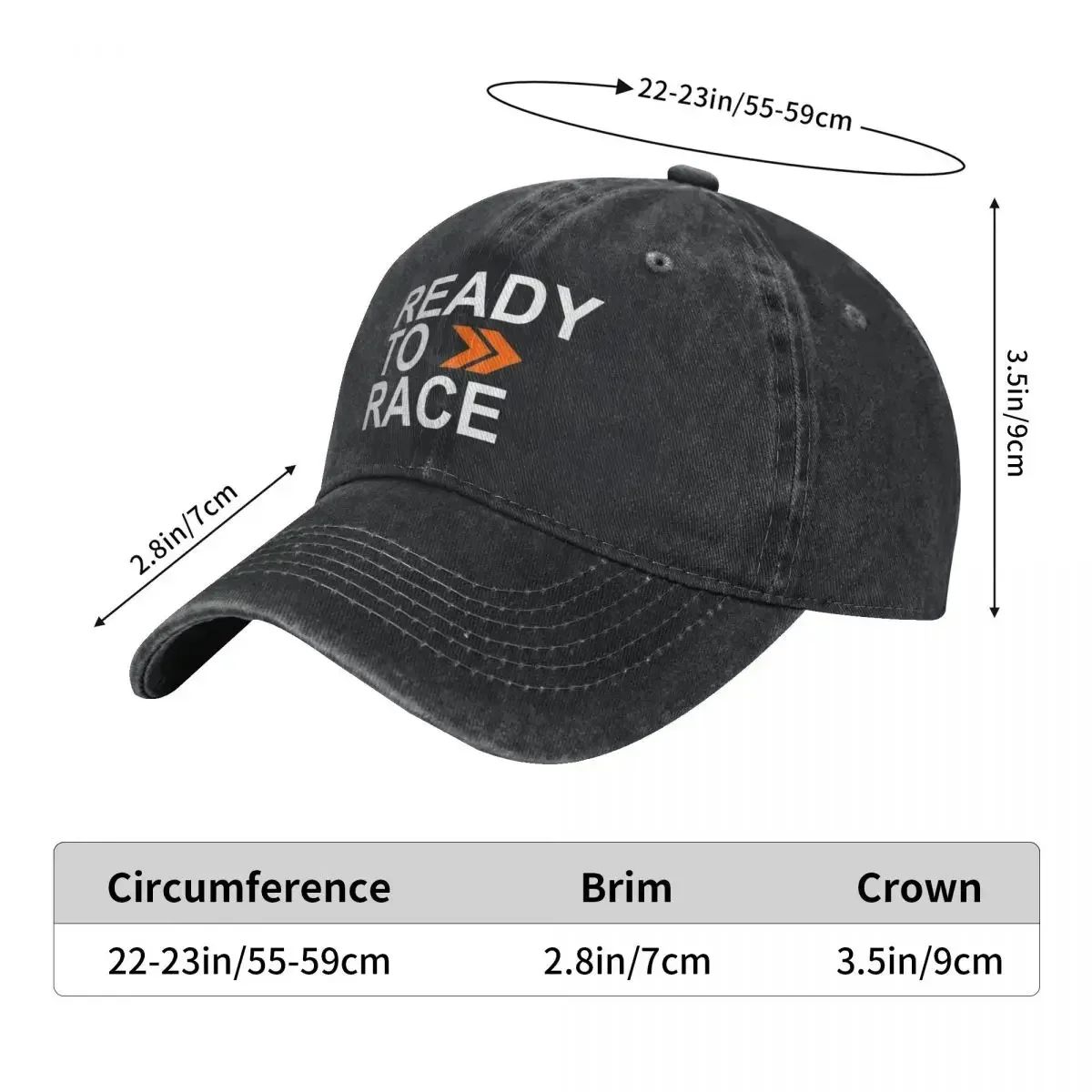 New Ready To Race Baseball Cap - đánh giá và giá Outdoor Adventure Races