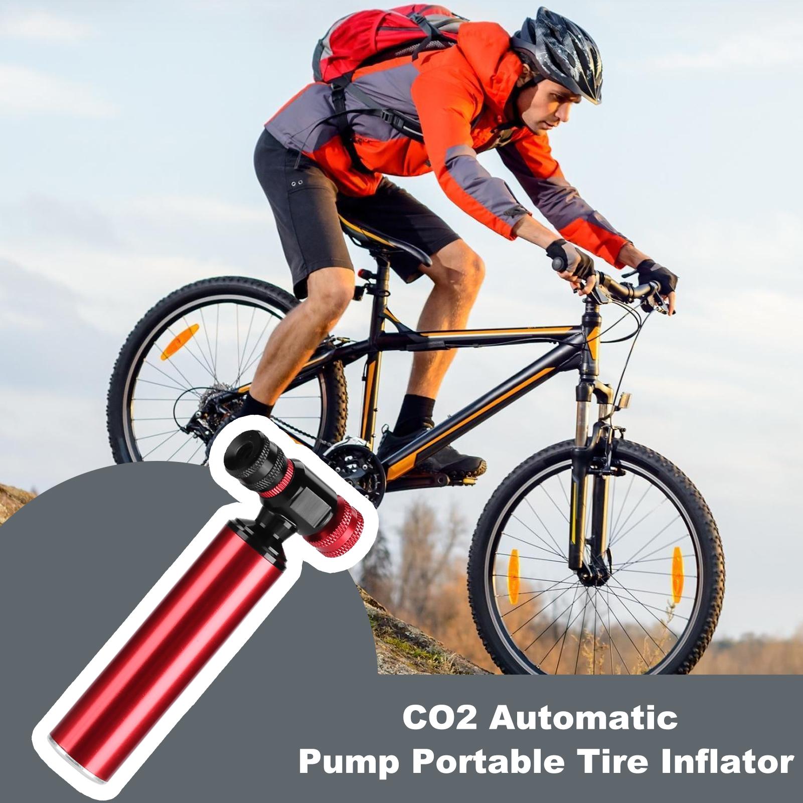 CO2 Bike Pump Bike CO2 Inflato - đánh giá và giá Outdoor Adventure Races
