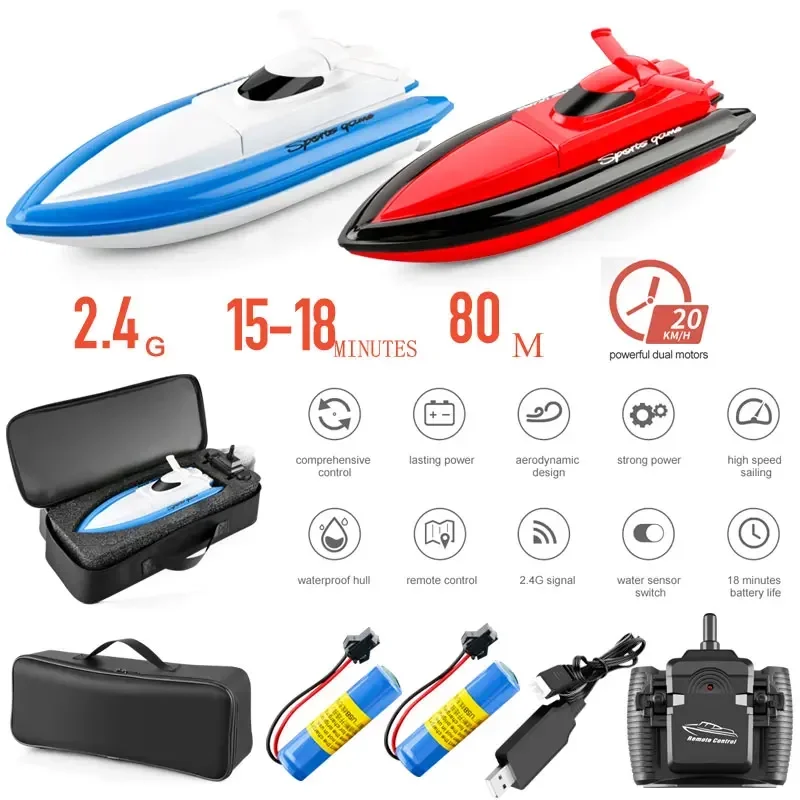 F1 High Speed RC Boat Remote C - đánh giá và giá Outdoor Adventure Races