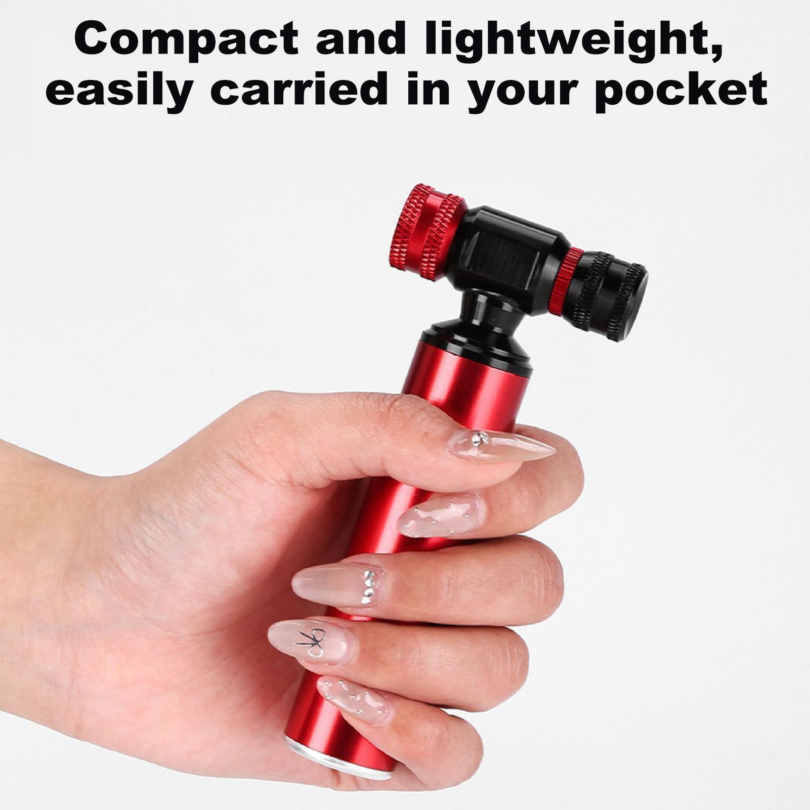 CO2 Bike Tire Inflator Bike CO - đánh giá và giá Outdoor Adventure Races