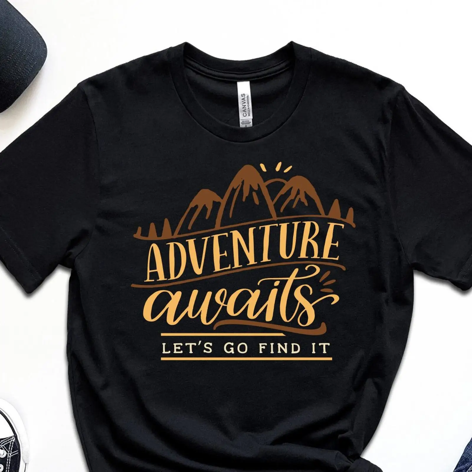 Adventure Awaits Mountain T Sh - đánh giá và giá Outdoor Adventure Vacations For Families