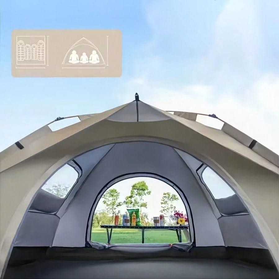 Automatic Pop-Up Camping Tent, - đánh giá và giá Outdoor Adventure Vacations For Families