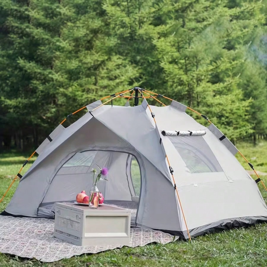 Automatic Pop-Up Camping Tent, - đánh giá và giá Outdoor Adventure Vacations For Families