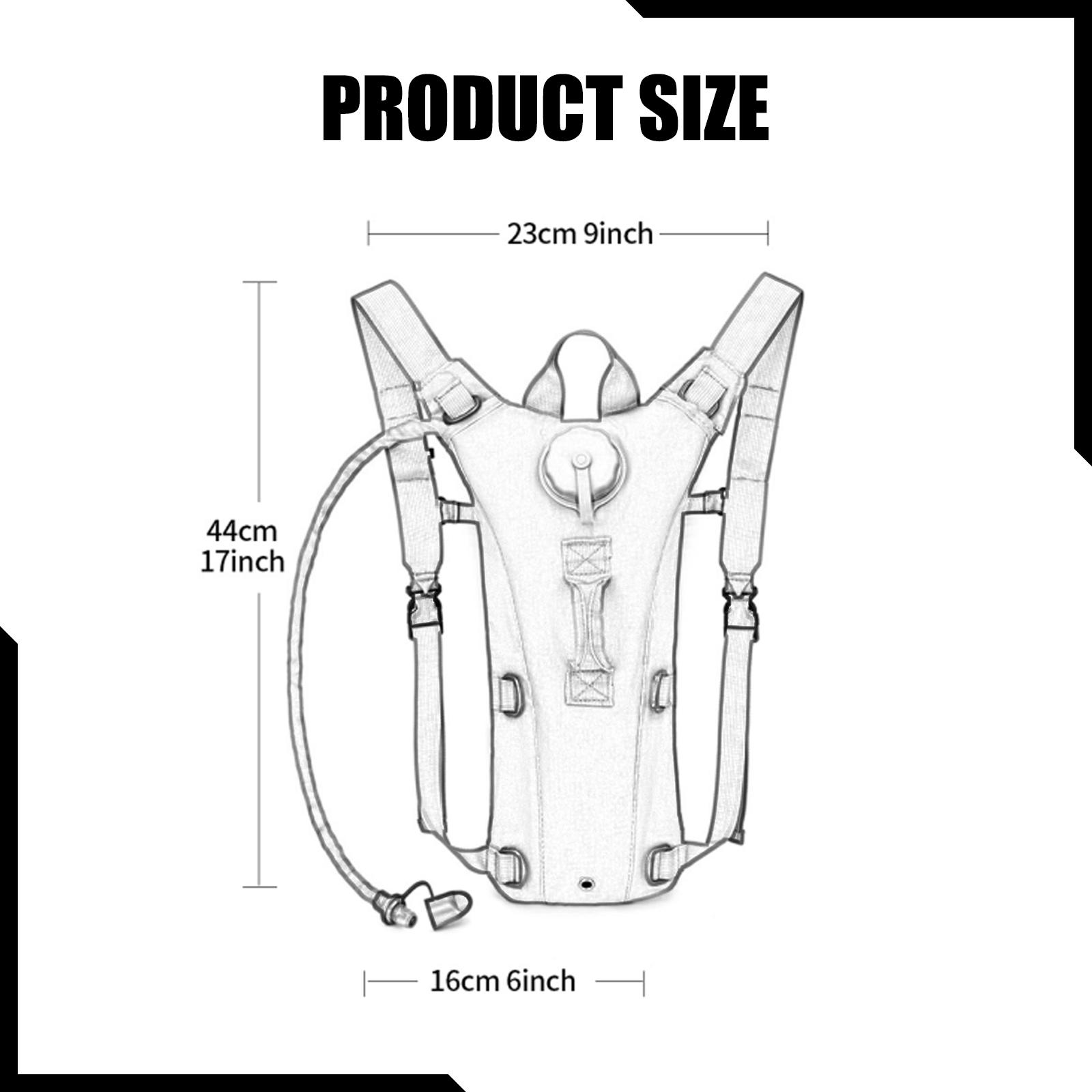 Oxford Cloth Hydration Backpac - đánh giá và giá Outdoor Adventure Races